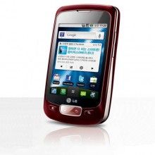 Smartphone LG Optimus Vinho P500 Android 2.2, Touch Screen