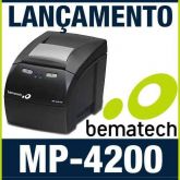 Impressora Térmica Bematech Mp4200 Th Não Fiscal Usb Mp4000