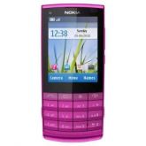 Nokia X3-02 Rosa Smartphone 5MP Rádio FM e MP3